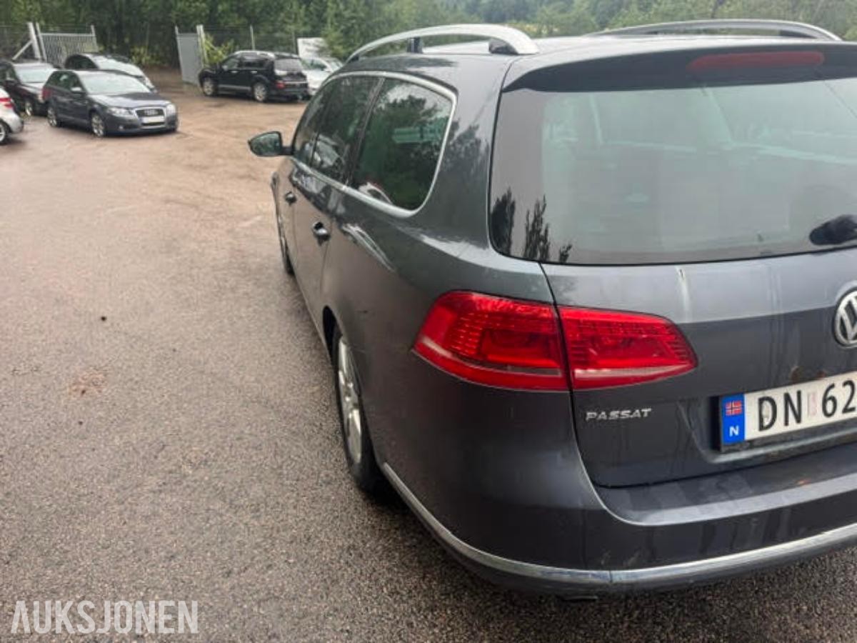 2011 Volkswagen Passat Highline 2.0 TDI 170hk 4MOTION Automat, Soltak